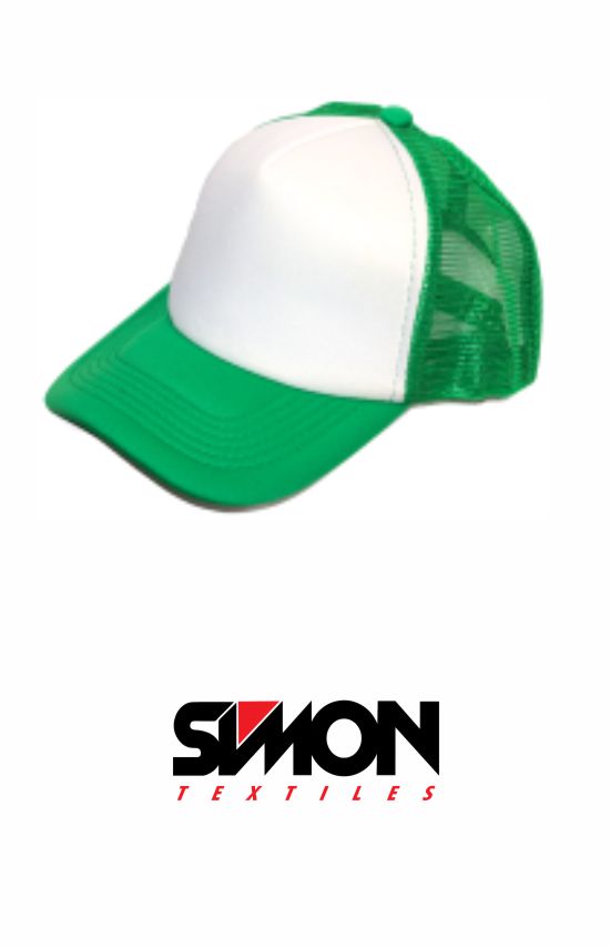 Gorras Trucker Lisas para Sublimación Simon Textiles